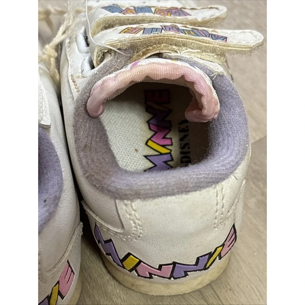 Disney Minnie Mouse 2000/Y2k Vintage Shoes Size 2 Girls Unworn
